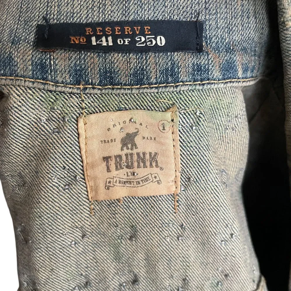 Blondie Custom Embellished Jean Jacket Size XS - Picture 6 of 6